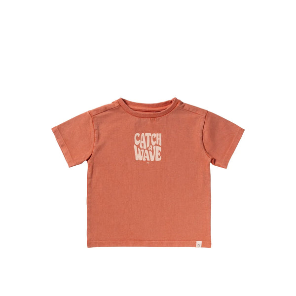Garment Dye | Wide Tee