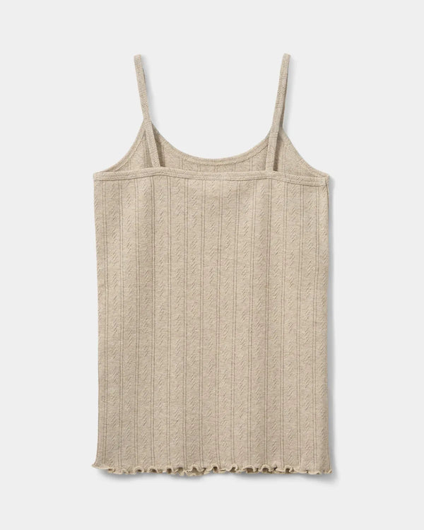 FaunaSY Pointelle top