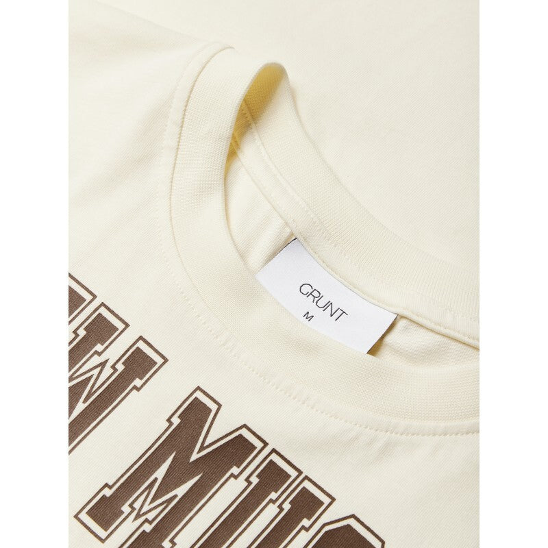 Grunt GRGranada SS Tee Chalk