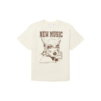 Grunt GRGranada SS Tee Chalk