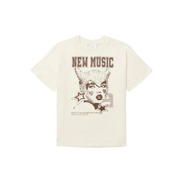 Grunt GRGranada SS Tee Chalk
