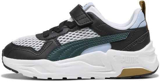 Puma Trinity 2 LT Run Fun AC+ PS White-green terrain-black