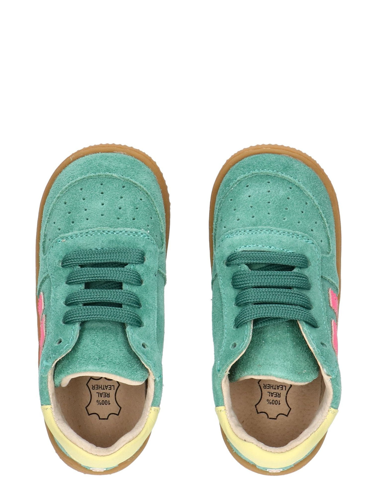 Shoesme BN26S002-L Green pink
