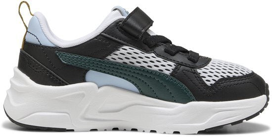 Puma Trinity 2 LT Run Fun AC+ PS White-green terrain-black