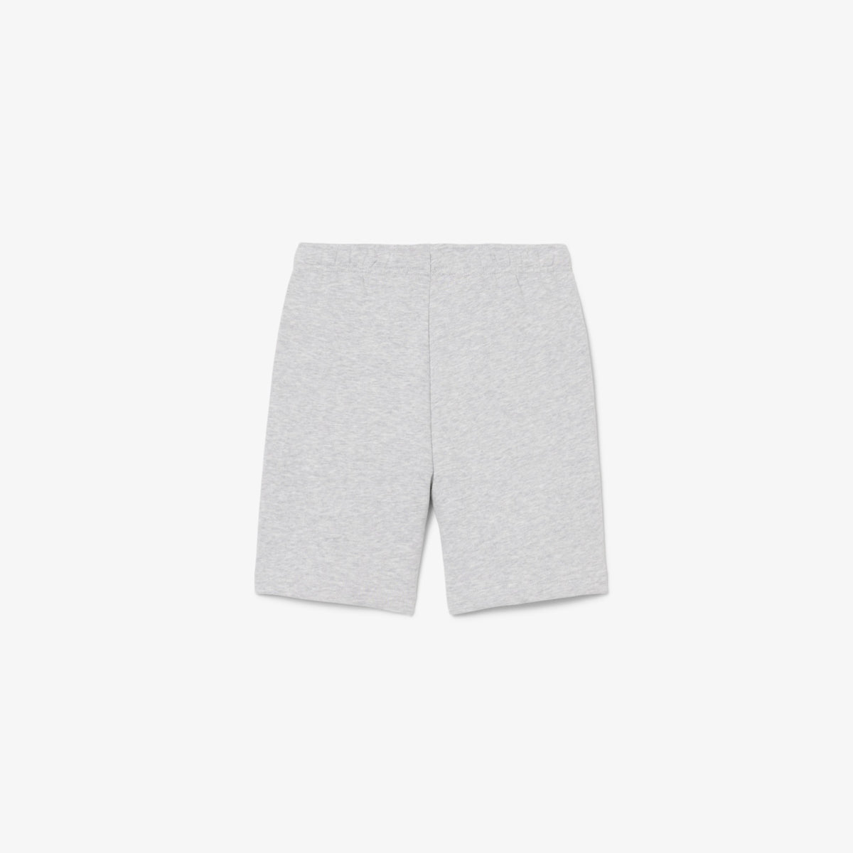 Lacoste French terry short Argent chine heather