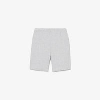 Lacoste French terry short Argent chine heather
