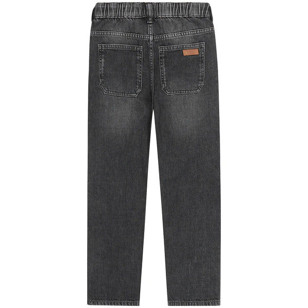 Jurre grey barrel jeans