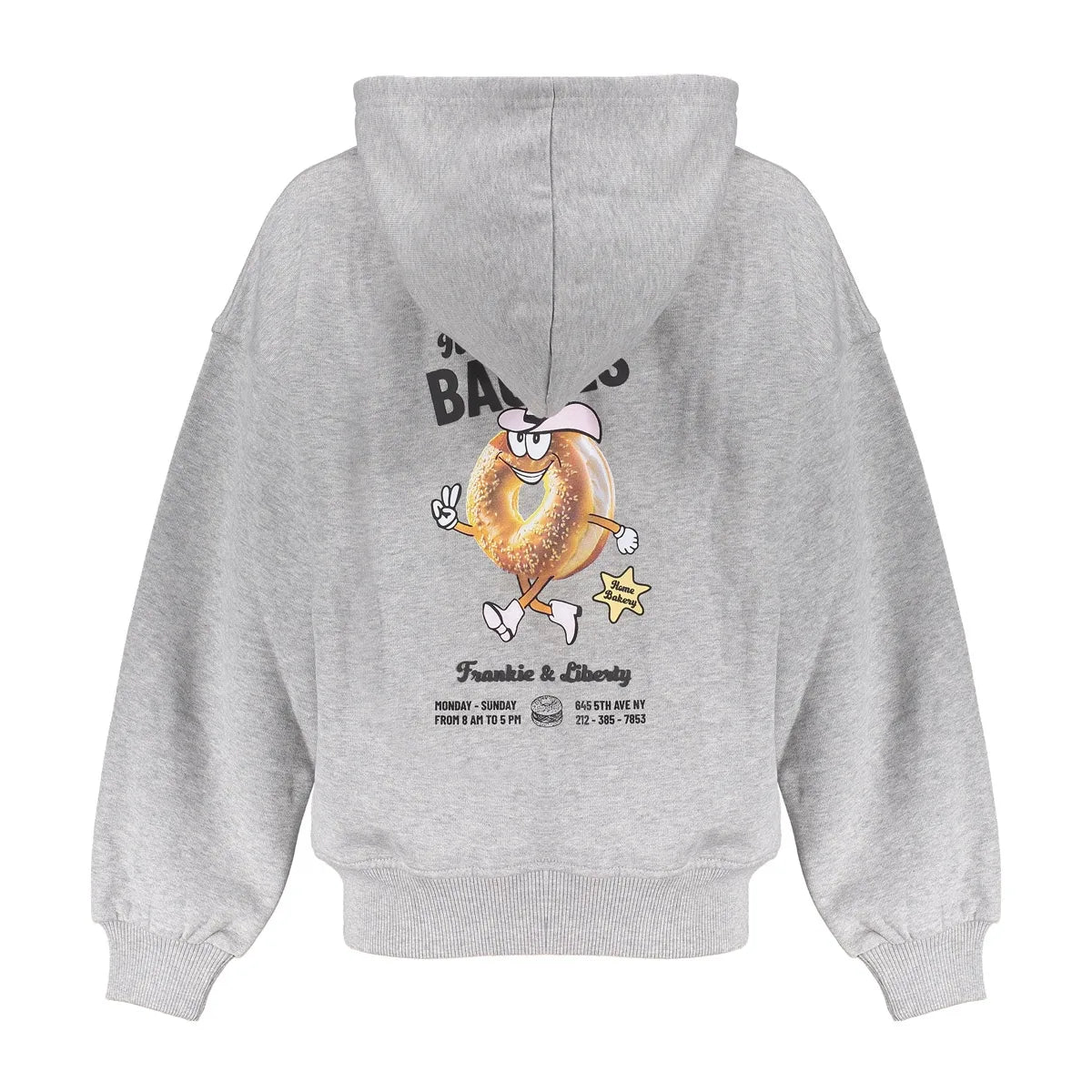 Taissa Hoodie Bagel
