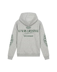 Relaxed Lifestyle Zip Hoodie