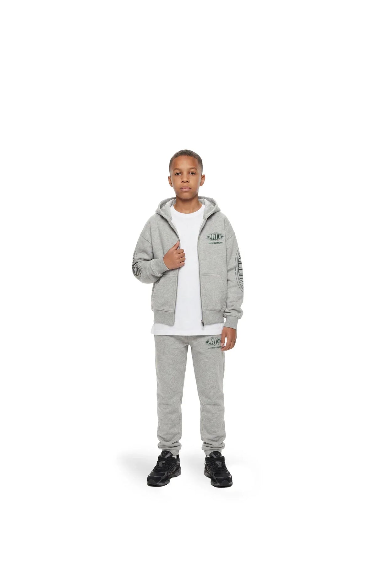Relaxed Lifestyle Zip Hoodie