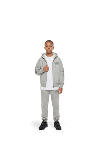 Relaxed Lifestyle Zip Hoodie
