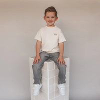 Grey Denim | Worker Jeans