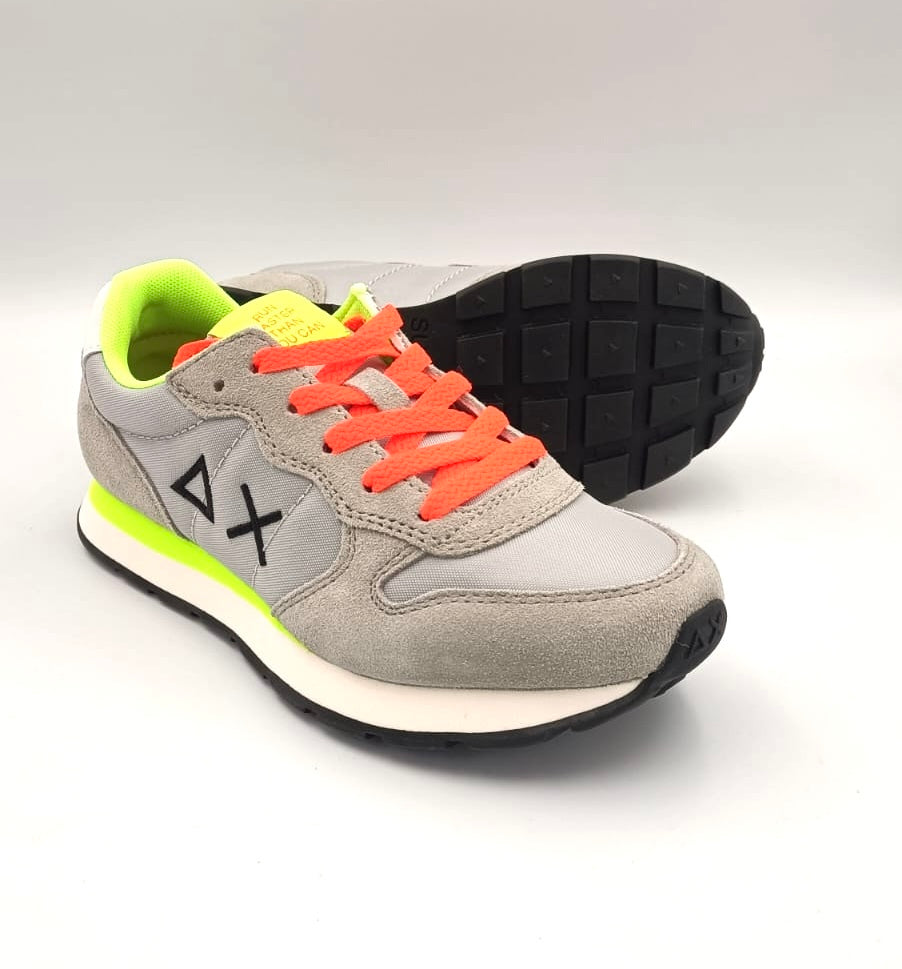 Boy's Tom fluo sneakers