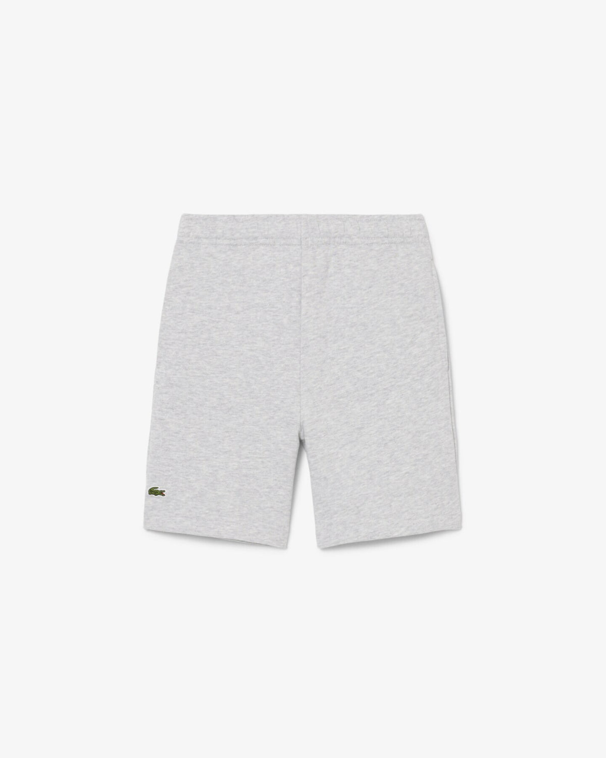 Lacoste French terry short Argent chine heather