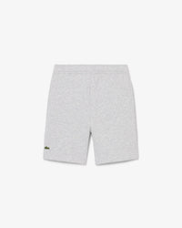 Lacoste French terry short Argent chine heather
