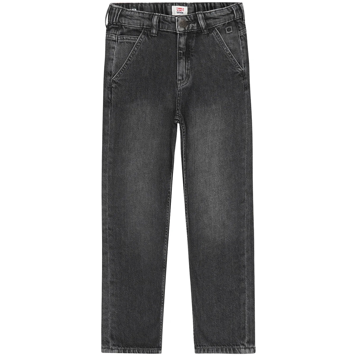 Jurre grey barrel jeans