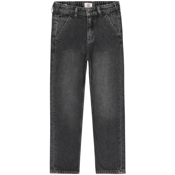Jurre grey barrel jeans