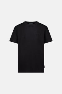 Airforce Faded round logo t-shirt True black\paloma grey