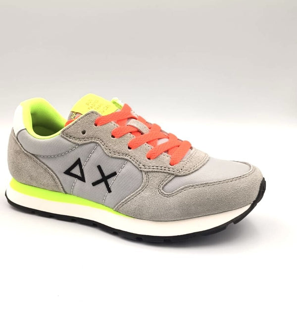 Boy's Tom fluo sneakers