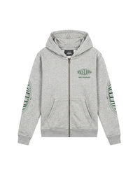 Relaxed Lifestyle Zip Hoodie