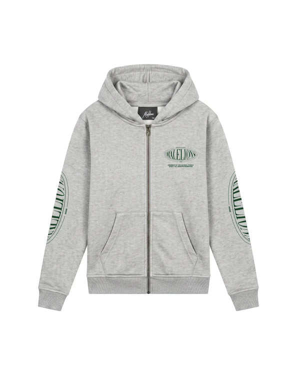 Relaxed Lifestyle Zip Hoodie