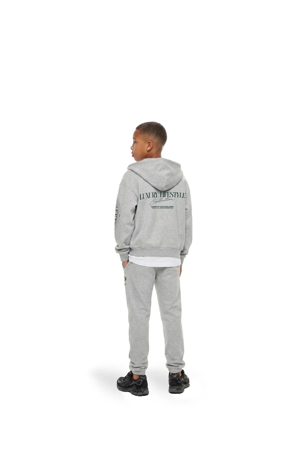 Relaxed Lifestyle Zip Hoodie