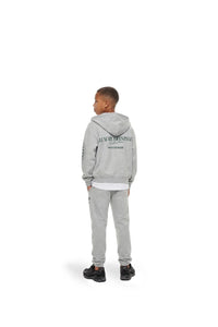 Relaxed Lifestyle Zip Hoodie