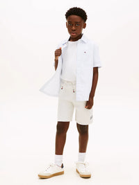 Hilfiger varsity wide sweatshort