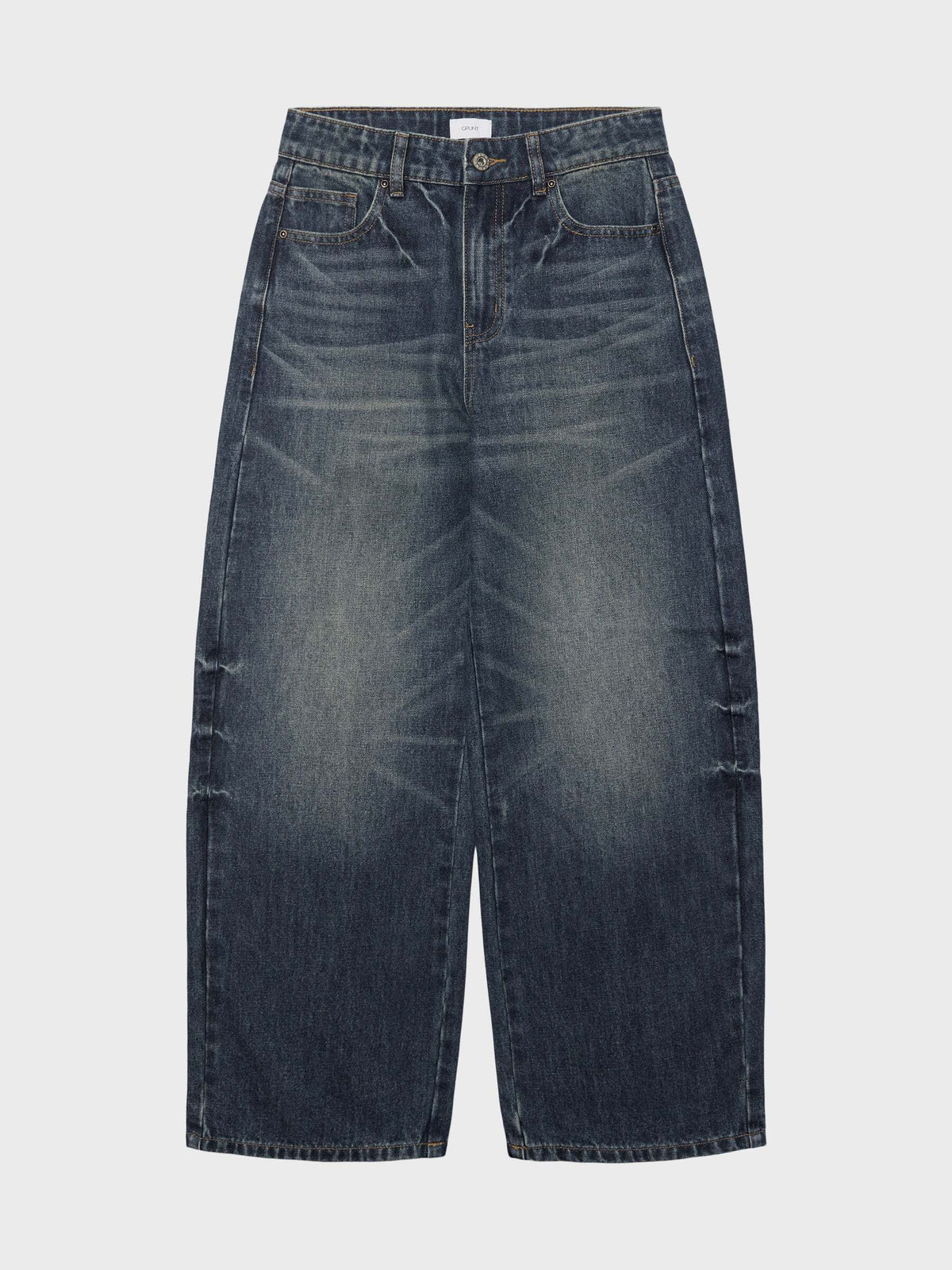 Grunt GRVega volume Blue drift Jeans Blue vintage