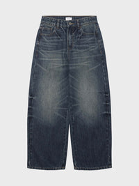 Grunt GRVega volume Blue drift Jeans Blue vintage