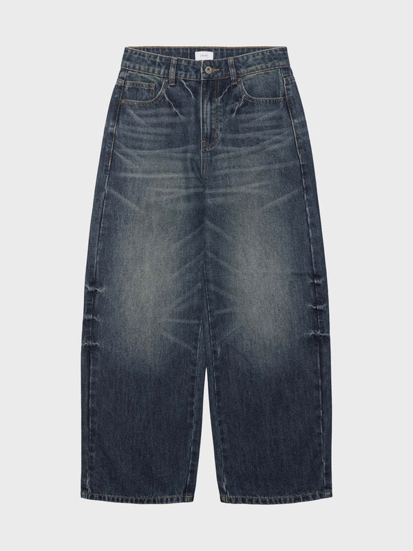 Grunt GRVega volume Blue drift Jeans Blue vintage