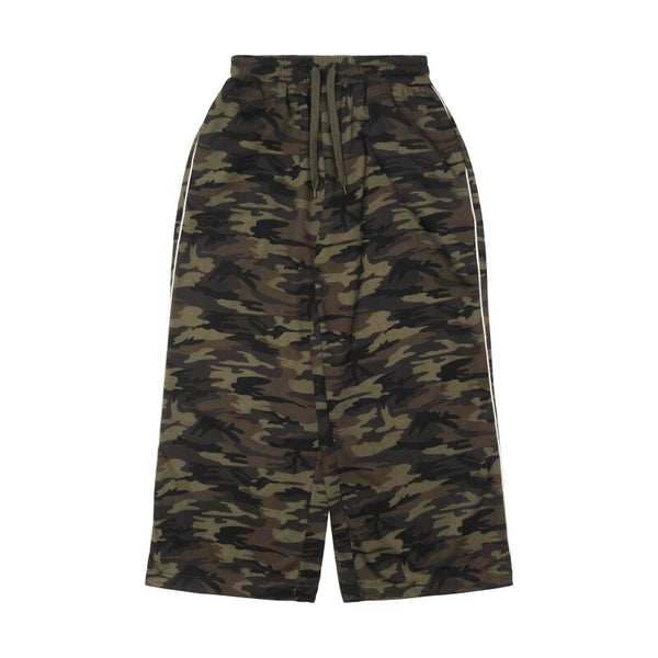 Grunt GRLiv Camo Baggy Jogger Pants Army green