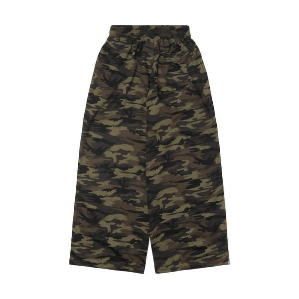 Grunt GRLiv Camo Baggy Jogger Pants Army green