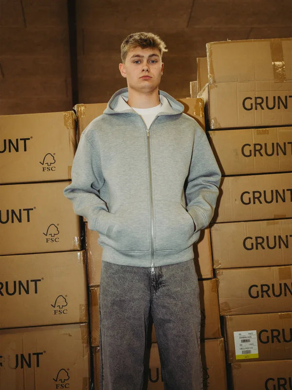 GRHohen Scuba Zip Hood
