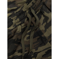Grunt GRLiv Camo Baggy Jogger Pants Army green