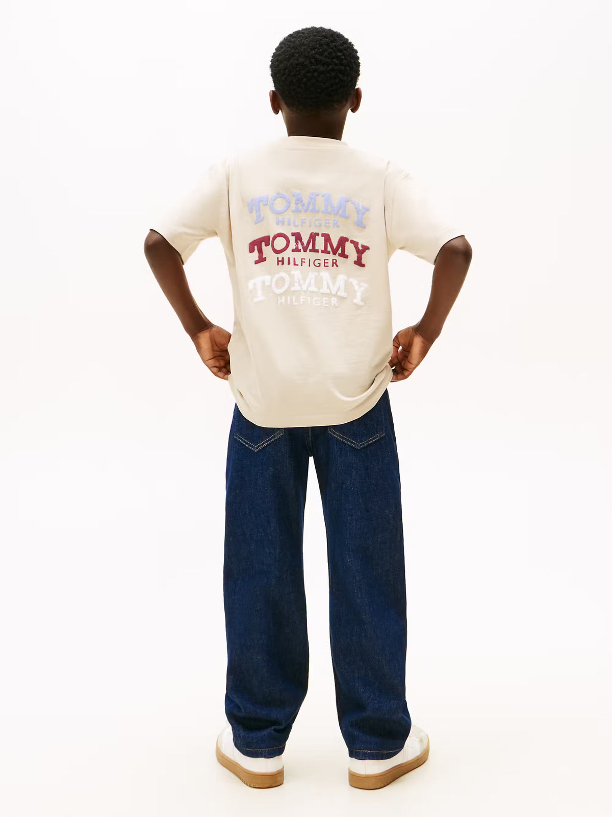 Washed faded graphic t-shirt
