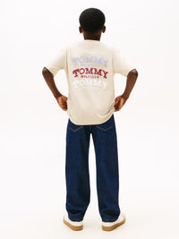 Washed faded graphic t-shirt