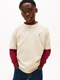 Washed faded graphic t-shirt