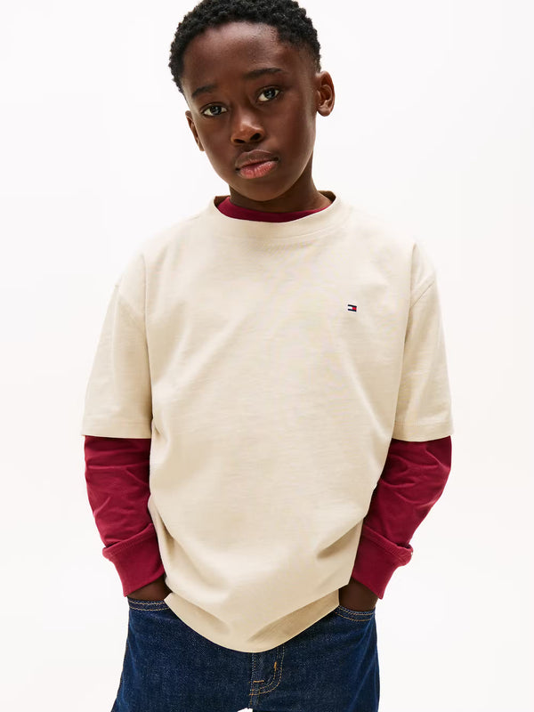 Washed faded graphic t-shirt
