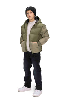 Retour Guy jacket Mid army