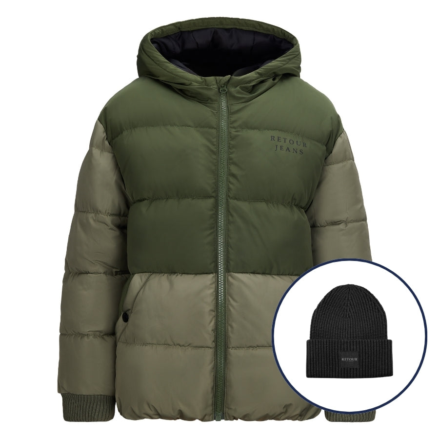 Retour Guy jacket Mid army