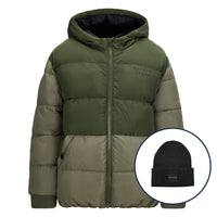 Retour Guy jacket Mid army