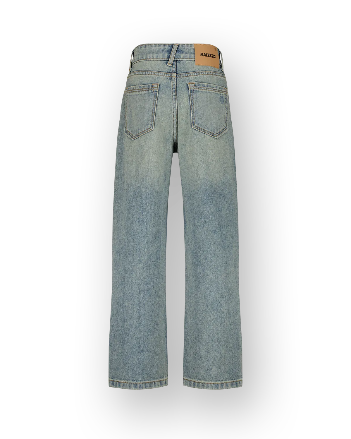 Raizzed Hanoi baggy jeans Light blue stone