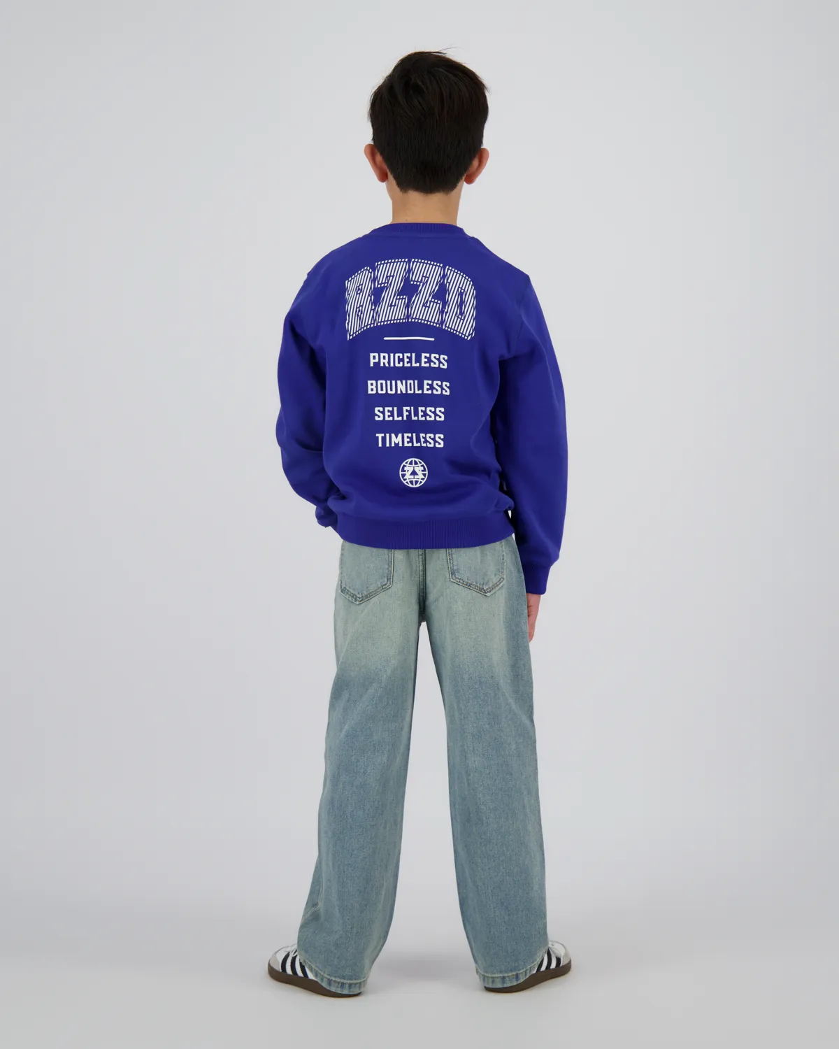 Raizzed Hanoi baggy jeans Light blue stone