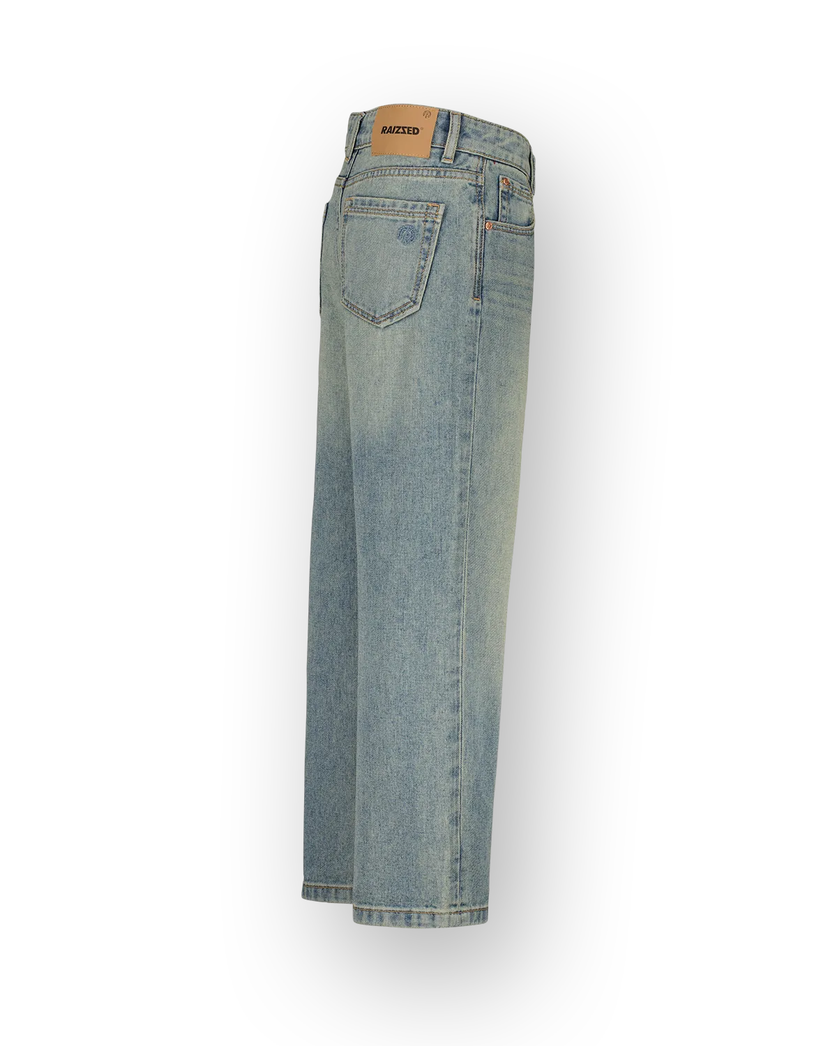 Raizzed Hanoi baggy jeans Light blue stone