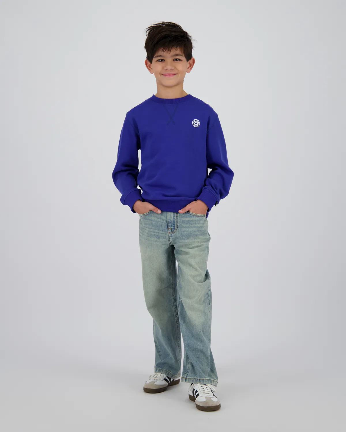 Raizzed Hanoi baggy jeans Light blue stone