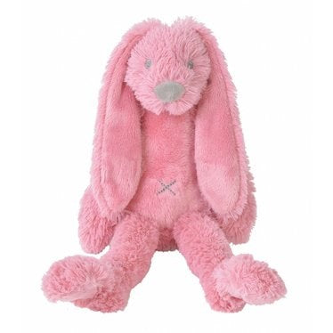 tiny deep pink rabbit richie