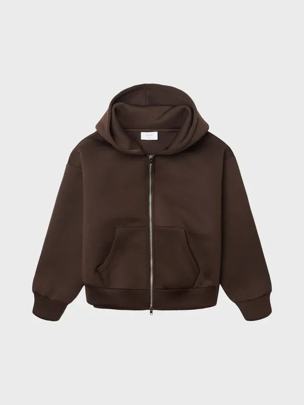 GRHebona Scuba Zip Cardigan