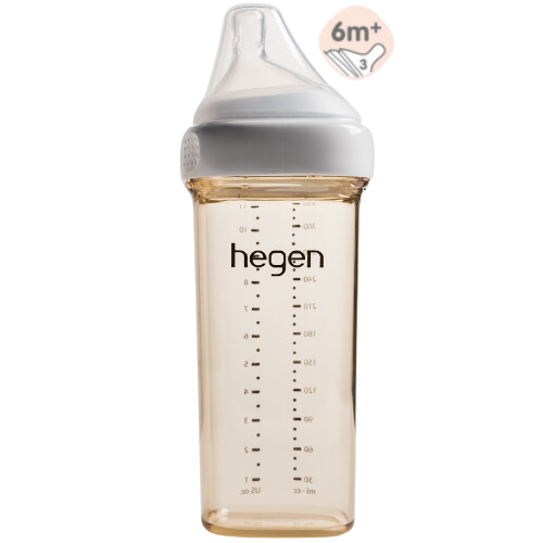 Hegen Drinkbeker 330ml PPSU Grijs
