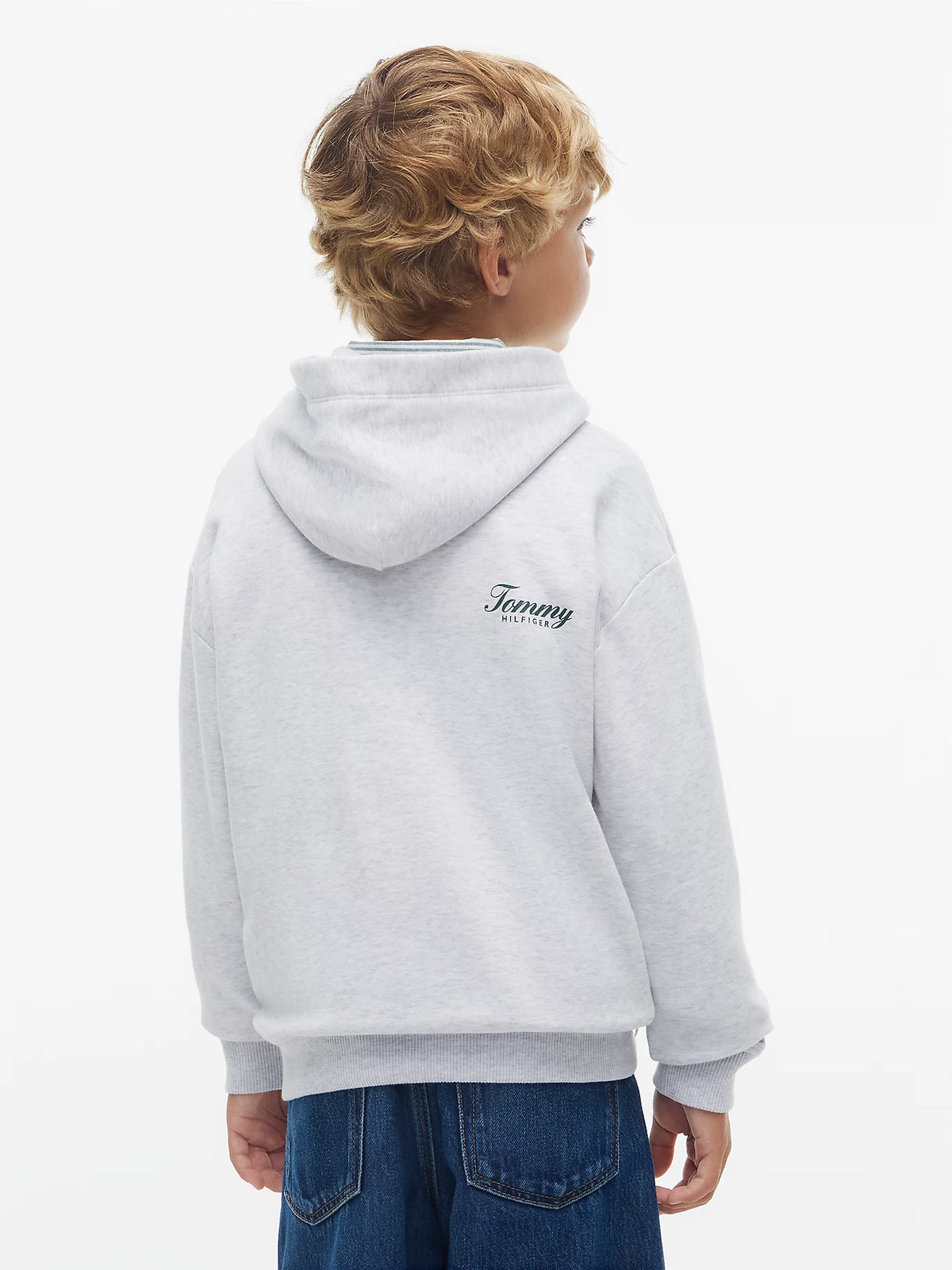 Tommy Hilfiger Flag grafitti hoody Black